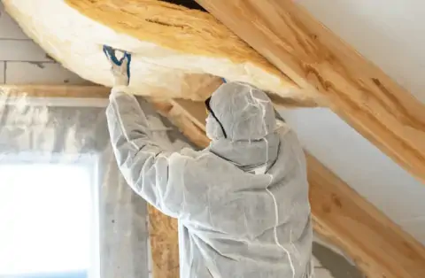 Isolation de combles - Sallenôves